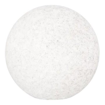 Ideal Lux - Lampe d'extérieur DORIS 1xE27/60W/230V Ø 30 cm IP44 grise