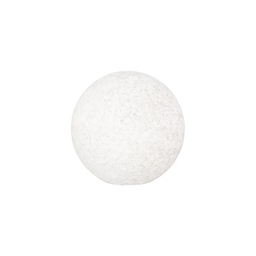Ideal Lux - Lampe d'extérieur DORIS 1xE27/60W/230V Ø 30 cm IP44 grise