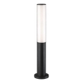 Ideal Lux - Lampe d'extérieur LED ETERE LED/9,5W/230V 4000K 60 cm IRC 90 IP44 noire