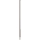 Ideal Lux - lampe d'extérieur LED JEDI LED/25W/230V 160 cm IRC 90 IP65 marron