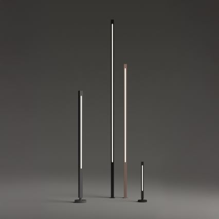 Ideal Lux - lampe d'extérieur LED JEDI LED/25W/230V 160 cm IRC 90 IP65 marron