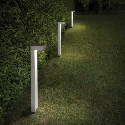 Ideal Lux - Lampe d'extérieur SIRIO 1xGX53/9W/230V 80 cm IP65 blanche