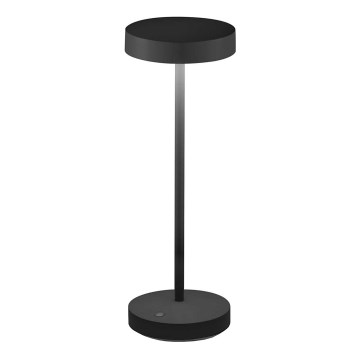 Ideal Lux - Lampe d'extérieur tactile TOFFEE LED/2W/230V 2200 mAh CRI 90 IP54 noir