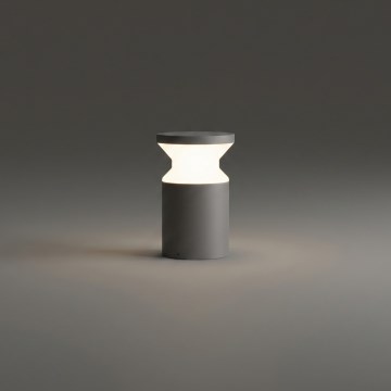 Ideal Lux - Lampe d'extérieur TORRE 1xE27/15W/230V 22 cm IP65 anthracite