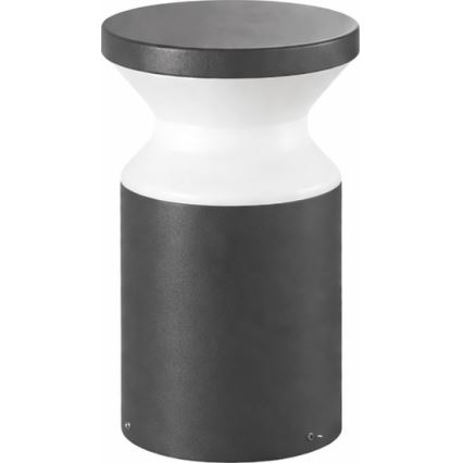 Ideal Lux - Lampe d'extérieur TORRE 1xE27/15W/230V 22 cm IP65 anthracite