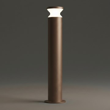 Ideal Lux - Lampe d'extérieur TORRE 1xE27/15W/230V 80 cm IP65 marron