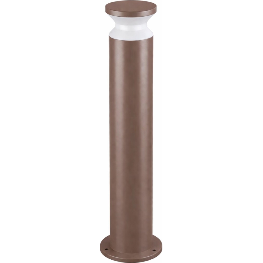Ideal Lux - Lampe d'extérieur TORRE 1xE27/15W/230V 80 cm IP65 marron