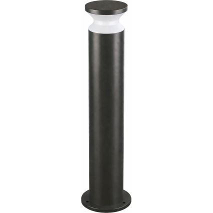 Ideal Lux - Lampe d'extérieur TORRE 1xE27/15W/230V 80 cm IP65 noire