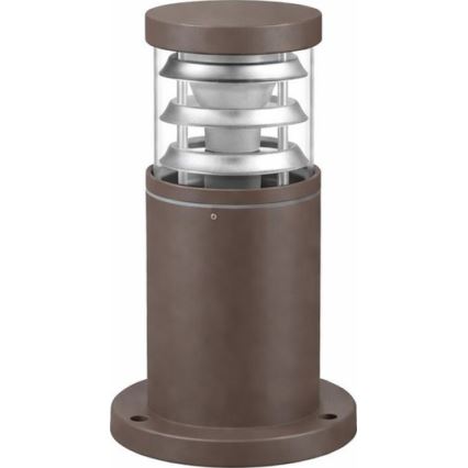 Ideal Lux - Lampe d'extérieur TRONCO 1xE27/42W/230V 25 cm IP65 marron