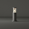Ideal Lux - Lampe d'extérieur TRONCO 1xE27/42W/230V 40 cm IP65 anthracite