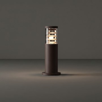 Ideal Lux - Lampe d'extérieur TRONCO 1xE27/42W/230V 40 cm IP65 marron
