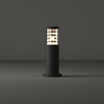 Ideal Lux - Lampe d'extérieur TRONCO 1xE27/42W/230V 40 cm IP65 noire