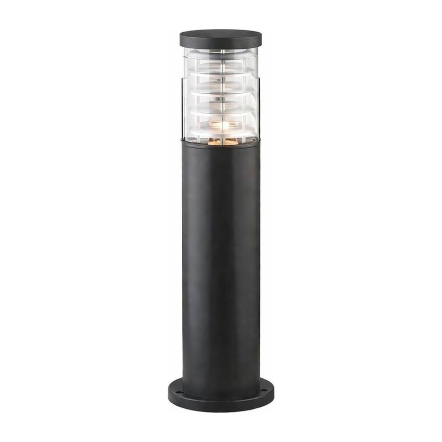 Ideal Lux - Lampe d'extérieur TRONCO 1xE27/42W/230V 40 cm IP65 noire