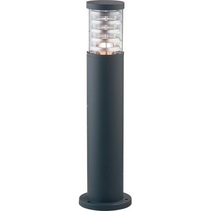 Ideal Lux - Lampe d'extérieur TRONCO 1xE27/42W/230V 60 cm IP65 anthracite