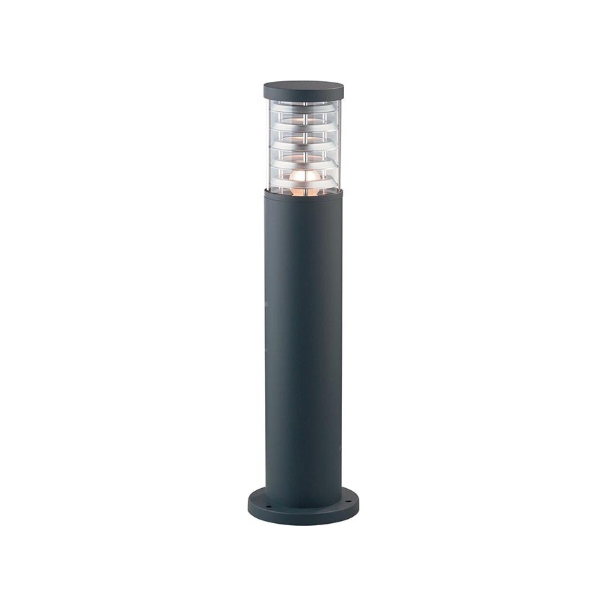 Ideal Lux - Lampe d'extérieur TRONCO 1xE27/42W/230V 60 cm IP65 anthracite