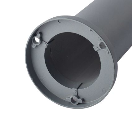 Ideal Lux - Lampe d'extérieur TRONCO 1xE27/42W/230V 60 cm IP65 anthracite