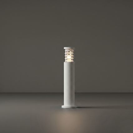 Ideal Lux - Lampe d'extérieur TRONCO 1xE27/42W/230V 60 cm IP65 blanche