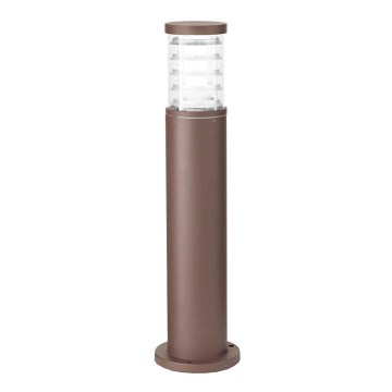 Ideal Lux - Lampe d'extérieur TRONCO 1xE27/42W/230V 60 cm IP65 marron