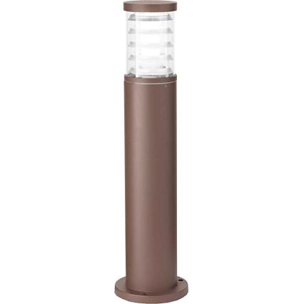 Ideal Lux - Lampe d'extérieur TRONCO 1xE27/42W/230V 60 cm IP65 marron