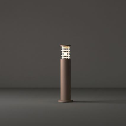 Ideal Lux - Lampe d'extérieur TRONCO 1xE27/42W/230V 60 cm IP65 marron