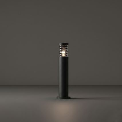 Ideal Lux - Lampe d'extérieur TRONCO 1xE27/42W/230V 60 cm IP65 noire