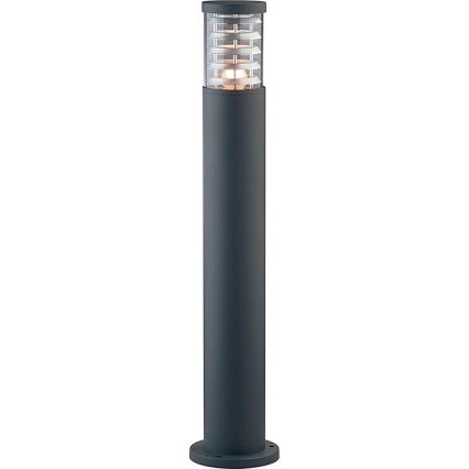 Ideal Lux - Lampe d'extérieur TRONCO 1xE27/42W/230V 80 cm IP65 anthracite