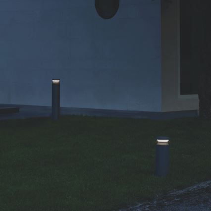 Ideal Lux - Lampe extérieure BOEING LED/14W/230V d. 70 cm CRI 90 IP65 noir