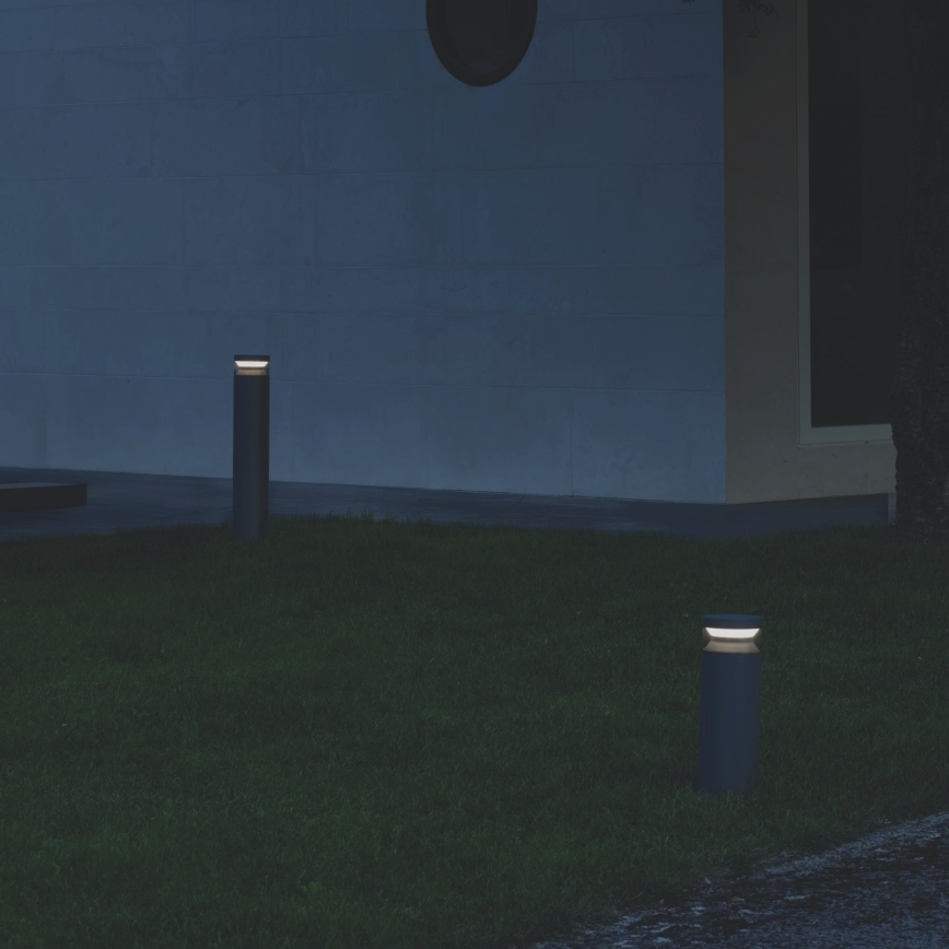 Ideal Lux - Lampe extérieure BOEING LED/14W/230V d. 70 cm CRI 90 IP65 noir