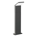 Ideal Lux - Lampe extérieure STYLE LED/8,5W/230V 3000K 50 cm CRI 90 IP54 anthracite
