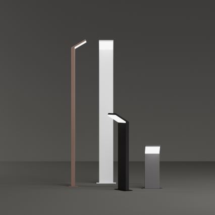 Ideal Lux - Lampe extérieure STYLE LED/8,5W/230V 4000K 50 cm CRI 90 IP54 noir