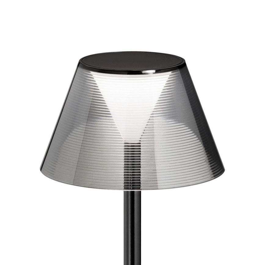 Ideal Lux - Lampe tactile LED dimmable LOLITA LED/2,8W/5V 2200 mAh IP54 noire