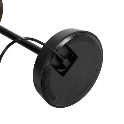 Ideal Lux - Lampe tactile LED dimmable LOLITA LED/2,8W/5V 2200 mAh IP54 noire
