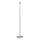Ideal Lux - Lampen standaard SET UP 1xE27/42W/230V glanzend chroom