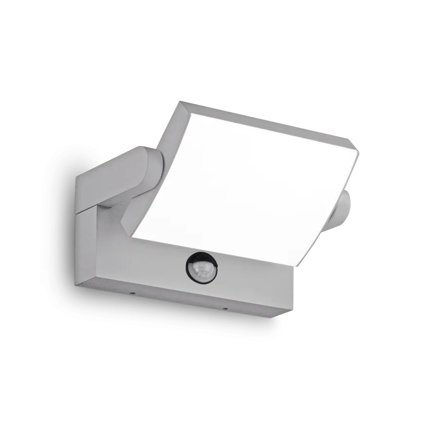 Ideal Lux - Applique murale d'extérieur avec capteur SWIPE LED/21W/230V CRI 90 IP54 blanc