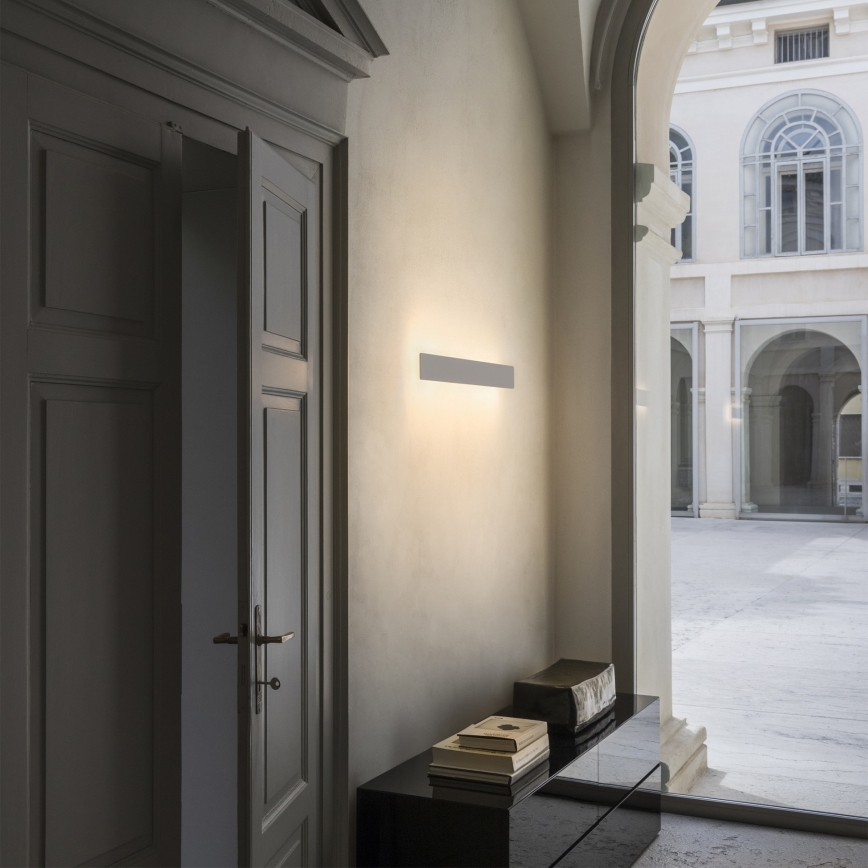 Ideal Lux - LED Applique murale ZIG ZAG LED/30W/230V 75 cm IRC 90 blanche