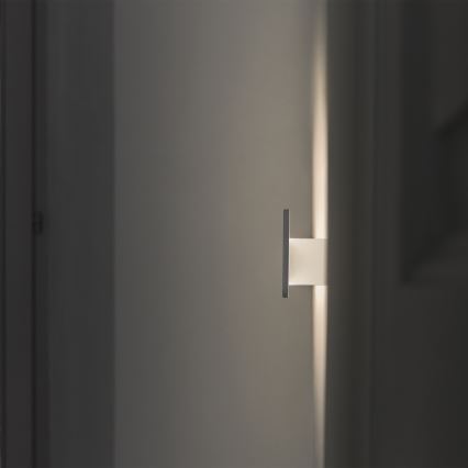 Ideal Lux - LED Applique murale ZIG ZAG LED/30W/230V 75 cm IRC 90 blanche