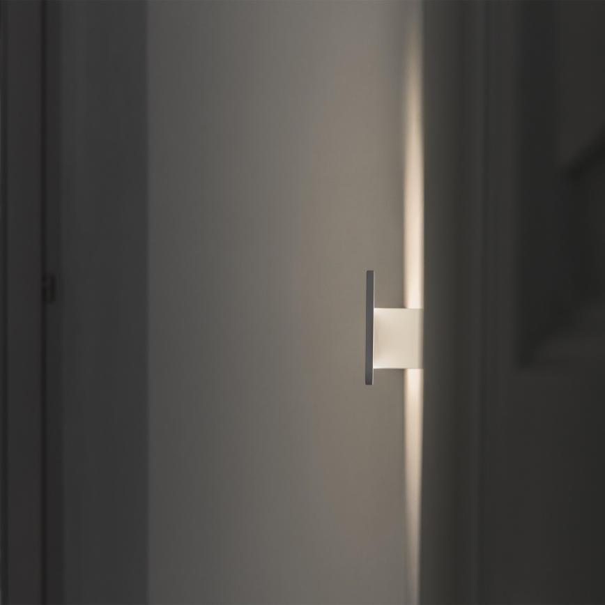 Ideal Lux - LED Applique murale ZIG ZAG LED/30W/230V 75 cm IRC 90 blanche