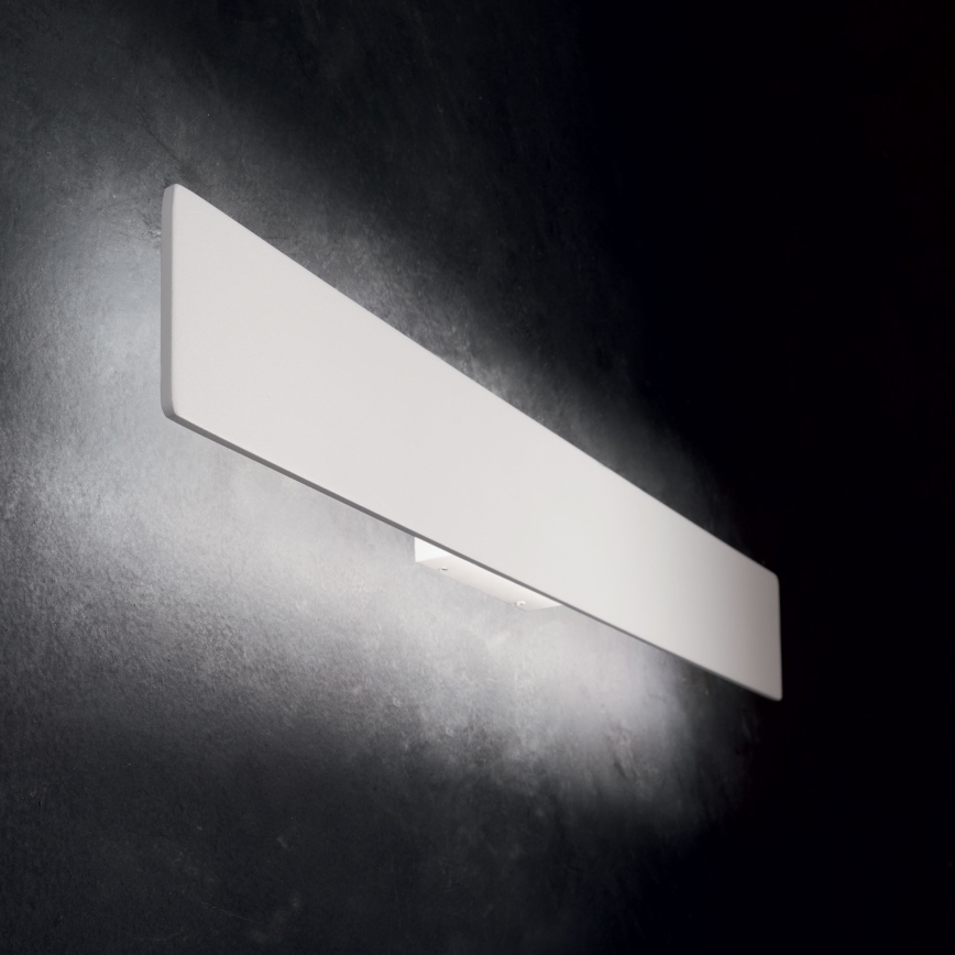 Ideal Lux - LED Applique murale ZIG ZAG LED/30W/230V 75 cm IRC 90 blanche