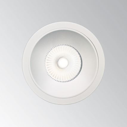Ideal Lux - LED-inbouwarmatuur voor badkamer GAME TRIM LED/11W/230V 3000K CRI 90 Ø 8,5 cm IP65 wit