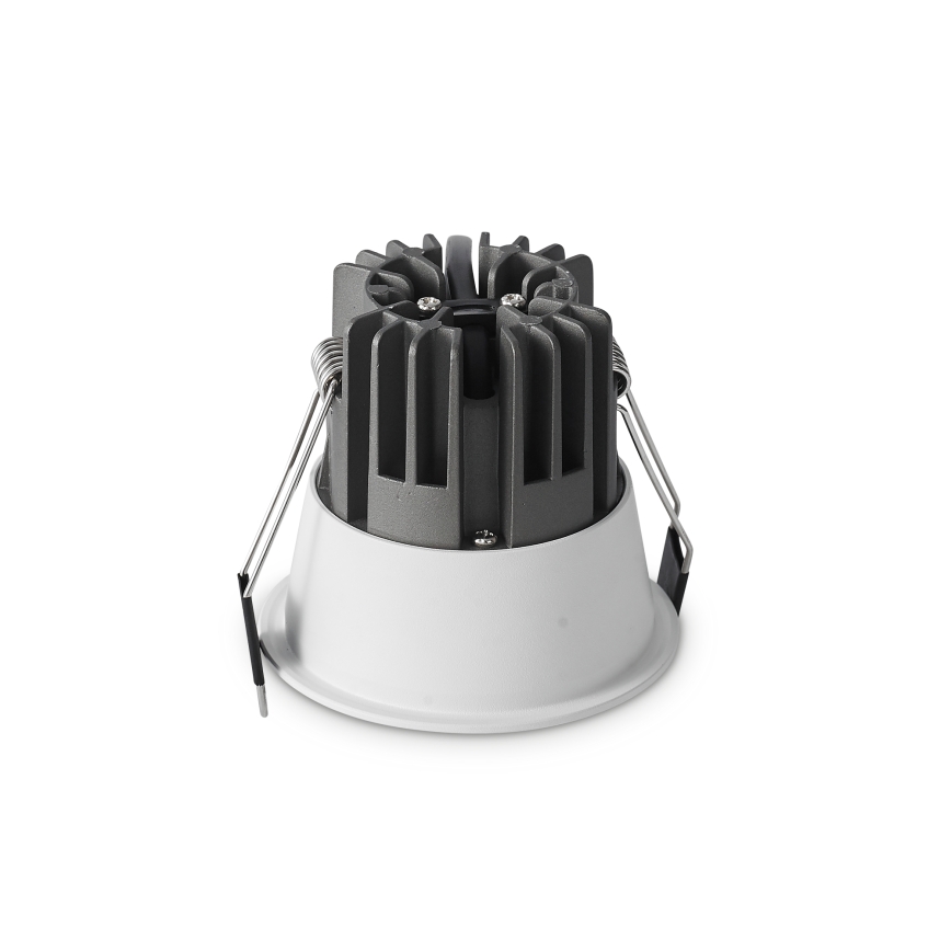 Ideal Lux - LED-inbouwarmatuur voor badkamer GAME TRIM LED/11W/230V 3000K CRI 90 Ø 8,5 cm IP65 wit