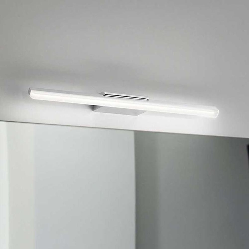 Ideal Lux - LED Badkamer spiegelverlichting RIFLESSO LED/16W/230V 62 cm CRI 90 IP54 glanzend chroom