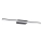 Ideal Lux - LED Badkamer spiegelverlichting RIFLESSO LED/16W/230V 62 cm CRI 90 IP54 zwart