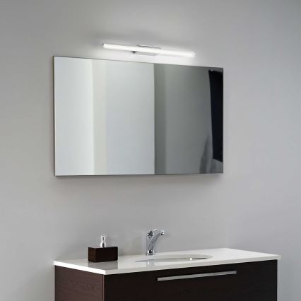 Ideal Lux - LED Badkamer spiegelverlichting RIFLESSO LED/16W/230V 62 cm CRI 90 IP54 glanzend chroom