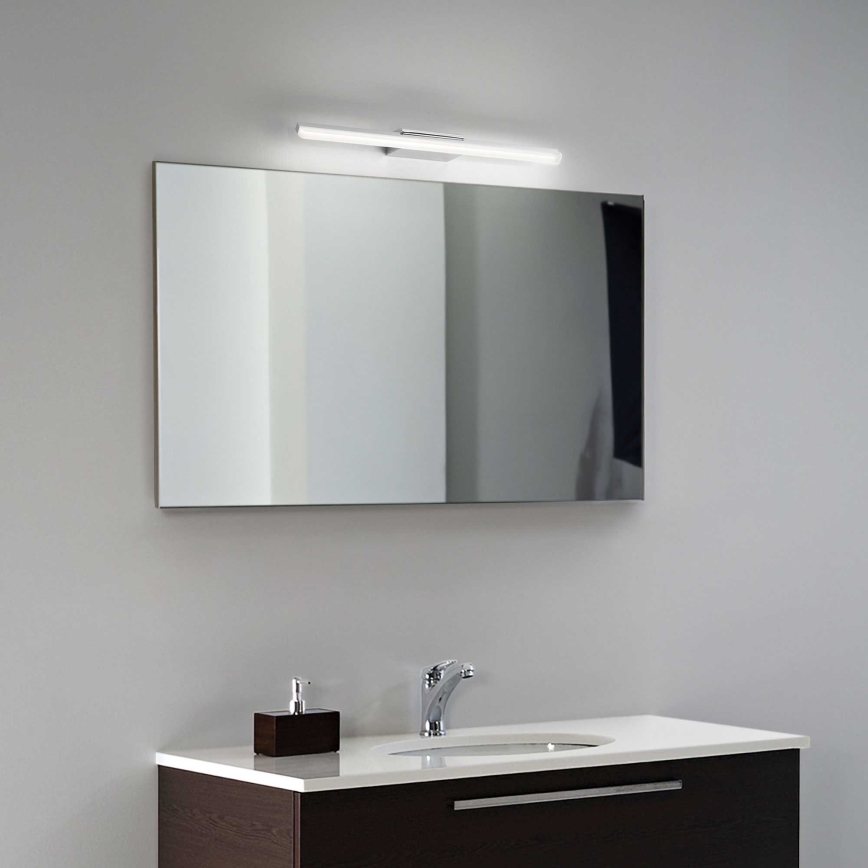 Ideal Lux - LED Badkamer spiegelverlichting RIFLESSO LED/16W/230V 62 cm CRI 90 IP54 glanzend chroom