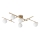 Ideal Lux - LED Bevestigde Hanglamp ATLAS 5xG9/3W/230V goud