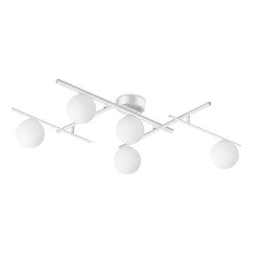 Ideal Lux - LED Bevestigde Hanglamp ATLAS 5xG9/3W/230V wit