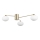 Ideal Lux - LED Bevestigde Hanglamp HERMES 3xG9/3W/230V diameter 90 cm goud