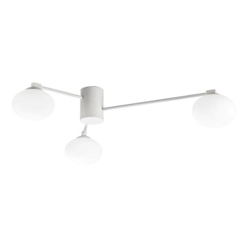 Ideal Lux - LED Bevestigde Hanglamp HERMES 3xG9/3W/230V diameter 90 cm wit