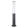 Ideal Lux - LED-buitenlamp ETERE LED/9,5W/230V 3000K 60 cm CRI 90 IP44 antraciet