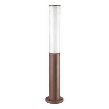 Ideal Lux - LED-buitenlamp ETERE LED/9,5W/230V 4000K 60 cm CRI 90 IP44 bruin